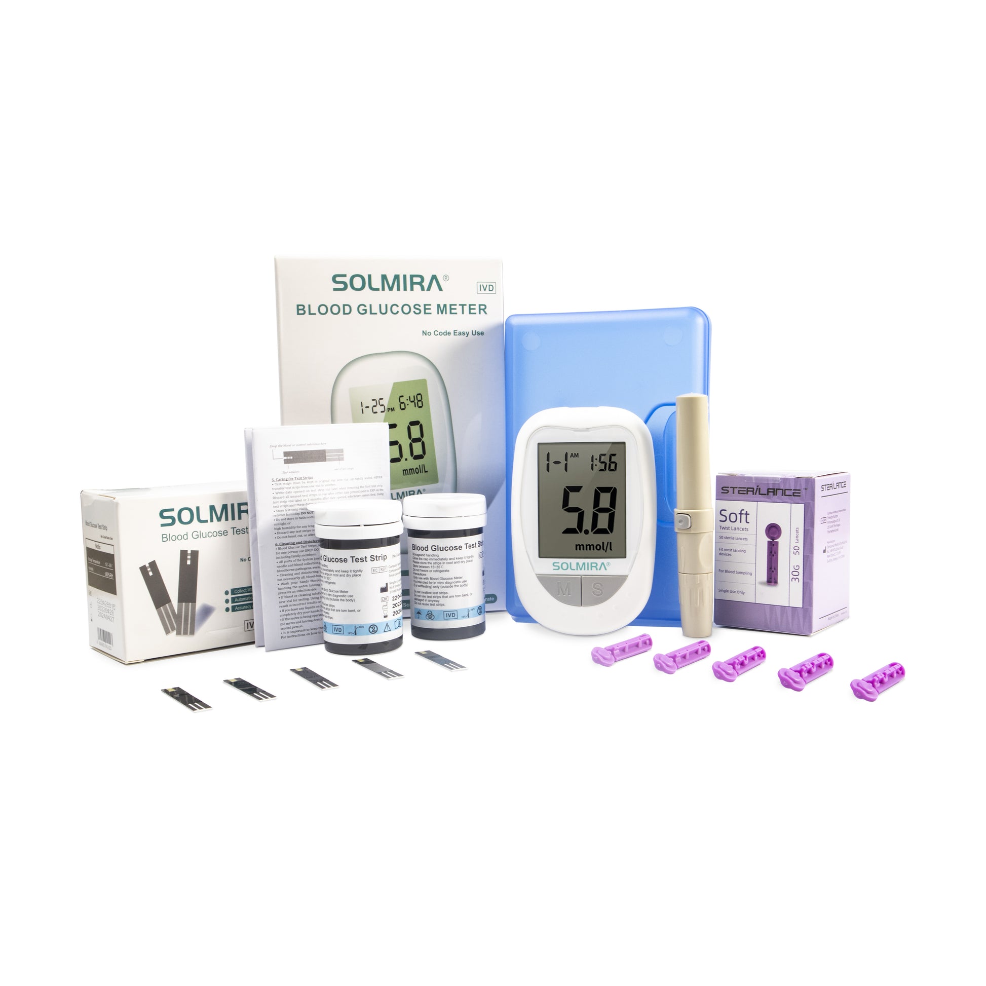Pack Medidor de Glucosa Element