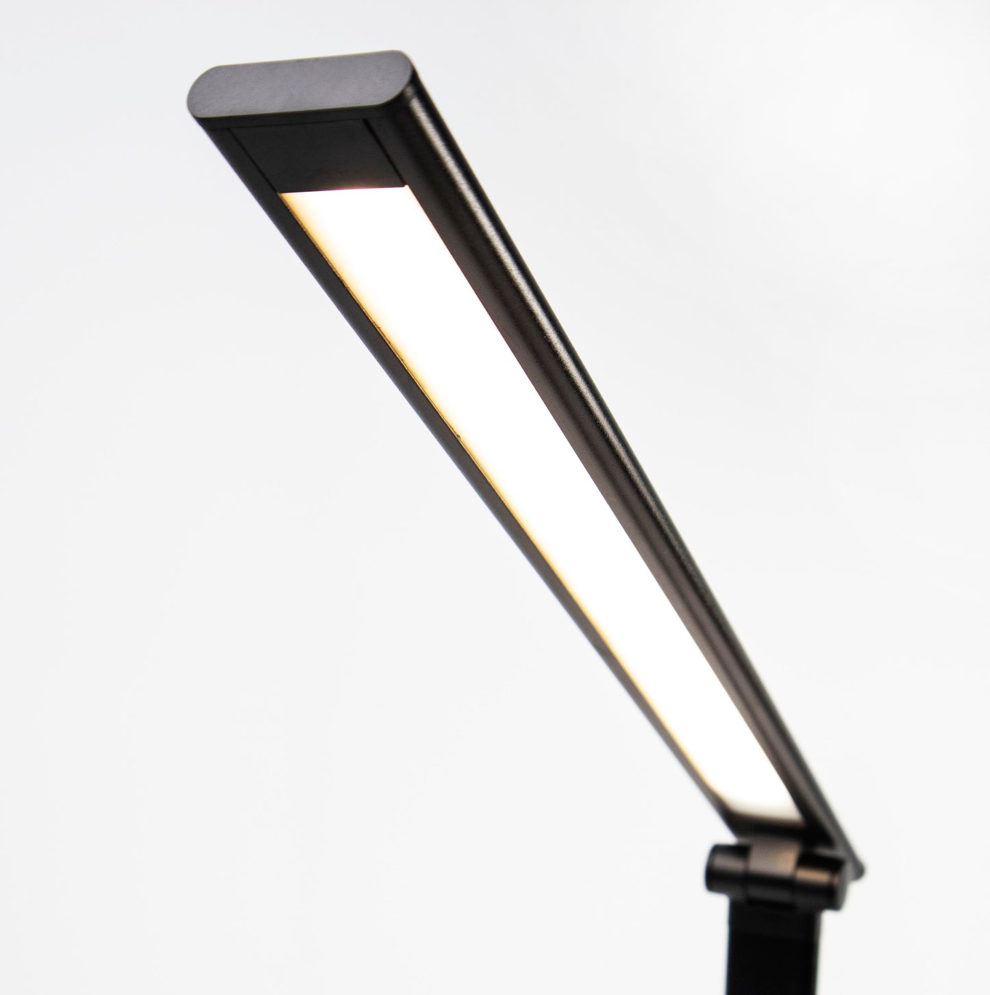 SOLMIRA® Lámpara de Escritorio con Cargador Inalámbrico, 42 LEDs, Negra, Certificado CE y RoHS