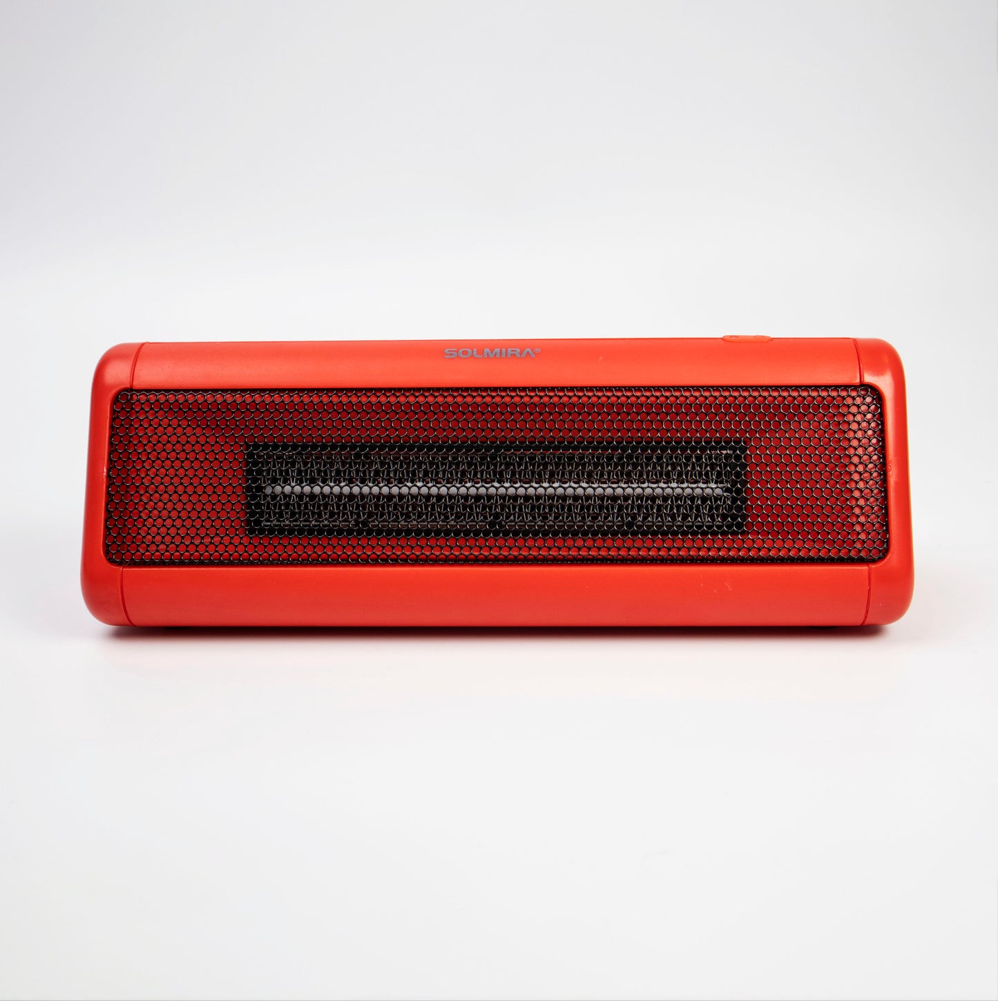 SOLMIRA® Mini Calefactor Cerámico de Escritorio, Rojo, Modo Frío y Calor, Temperatura Constante, Bajo Consumo, Certificado CE y RoHS